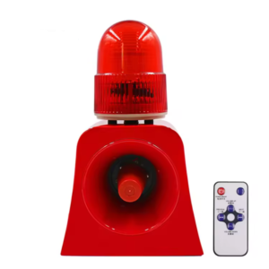 Sirena con baliza industrial