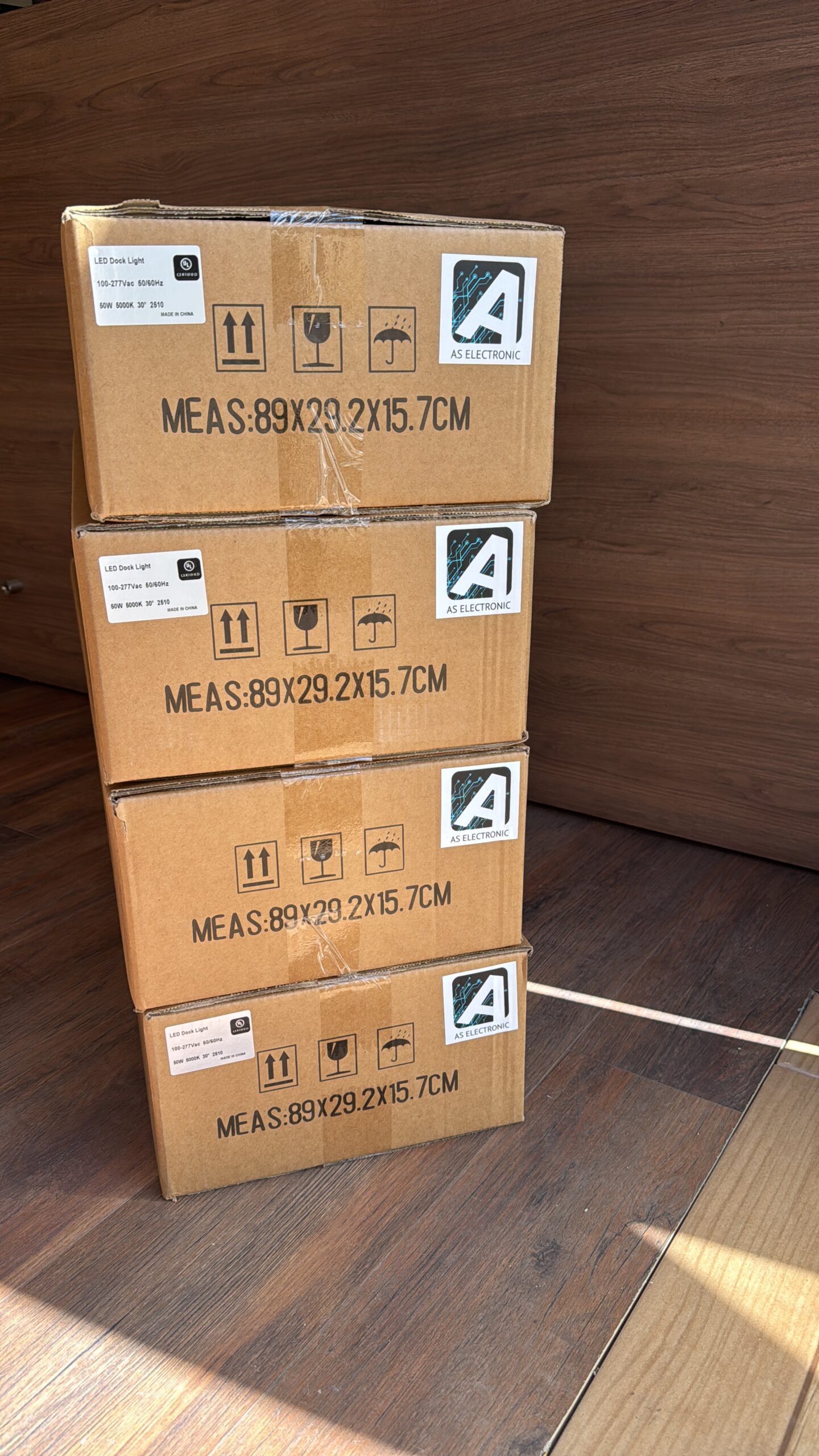 LAMPARA PARA ANDENES DE 30-50-100WATT 220VAC - Imagen 7