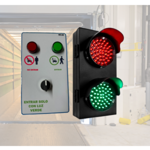 CAJA SELECTORA PARA SEMAFOROS DE ANDEN