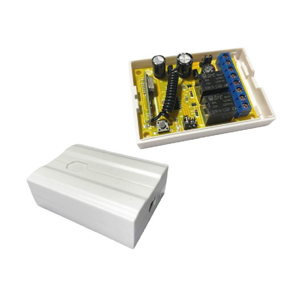 Receptor 2 canales 315Mhz