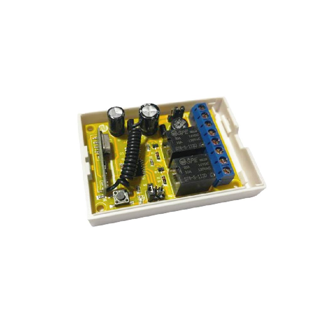 Receptor 2 canales 315Mhz - Imagen 3