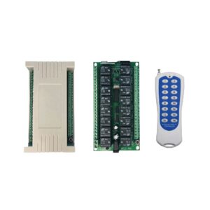 Transmisor Y Receptor 16 canales largo alcance 3000mts max.