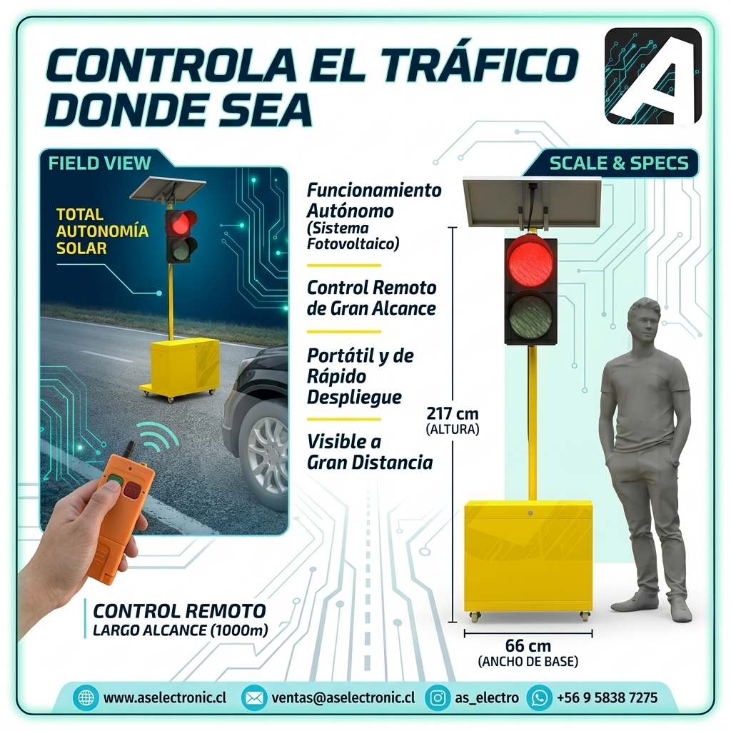 SEMAFOROS PORTATILES - Imagen 2