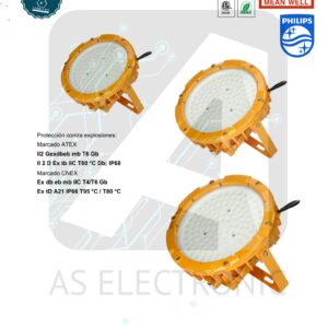 CAMPANA LED ANTI-EXPLOSIVA MODELO AMALTEA