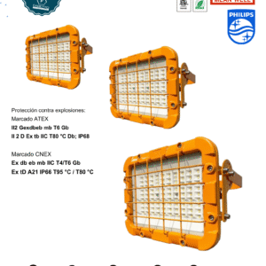PROYECTOR LED ANTI-EXPLOSIVO MODELO TEBE