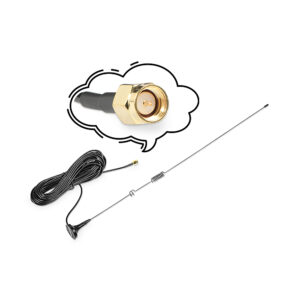 Antena RF 433 MHz Magnética SW433-LXP-10M